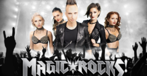 Magic Rocks Illusionist Leon Etienne